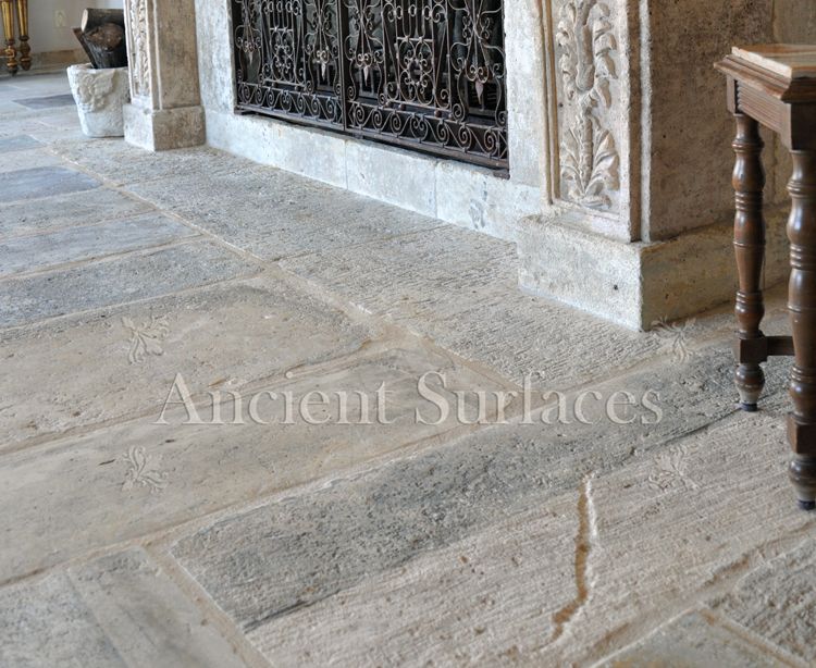 Come visit our vast collection of unique reclaimed limestone pavers.