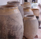 Antique Terracotta Jars