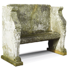 Antique Stone Benches