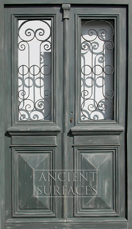Antique Reclaimed Wooden Door Circa 17th Century