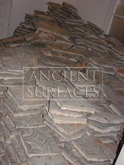 Ancient Encaustic Tiles