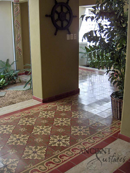 Ancient Encaustic Tiles