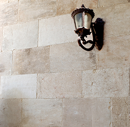 Kronos Limestone cladding used on a walls