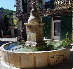 antique Italian stone fountain