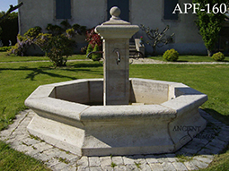 antique decorative stone fountain