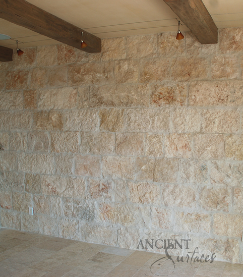 Antique Rough Limestone Wall Cladding