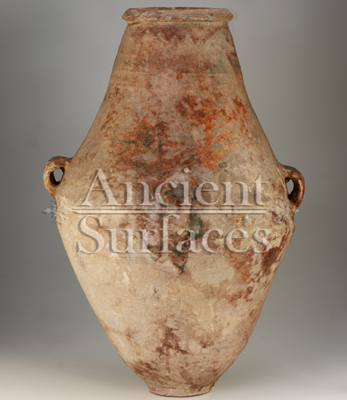 Old Greek olive jars circa 1700's
