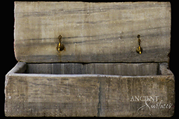 Unique Antique Limestone Fountain by Ancient Surfaces