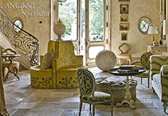 Ancient Biblical Stone shown in a $13 million home in Charlotte, North Carolina