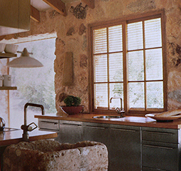 Antique reclaimed farmhouse trough sink hand carved back in the 16th century refurbished to accomodate any modern setting and application from a powder room to a BBQ preparation sink.